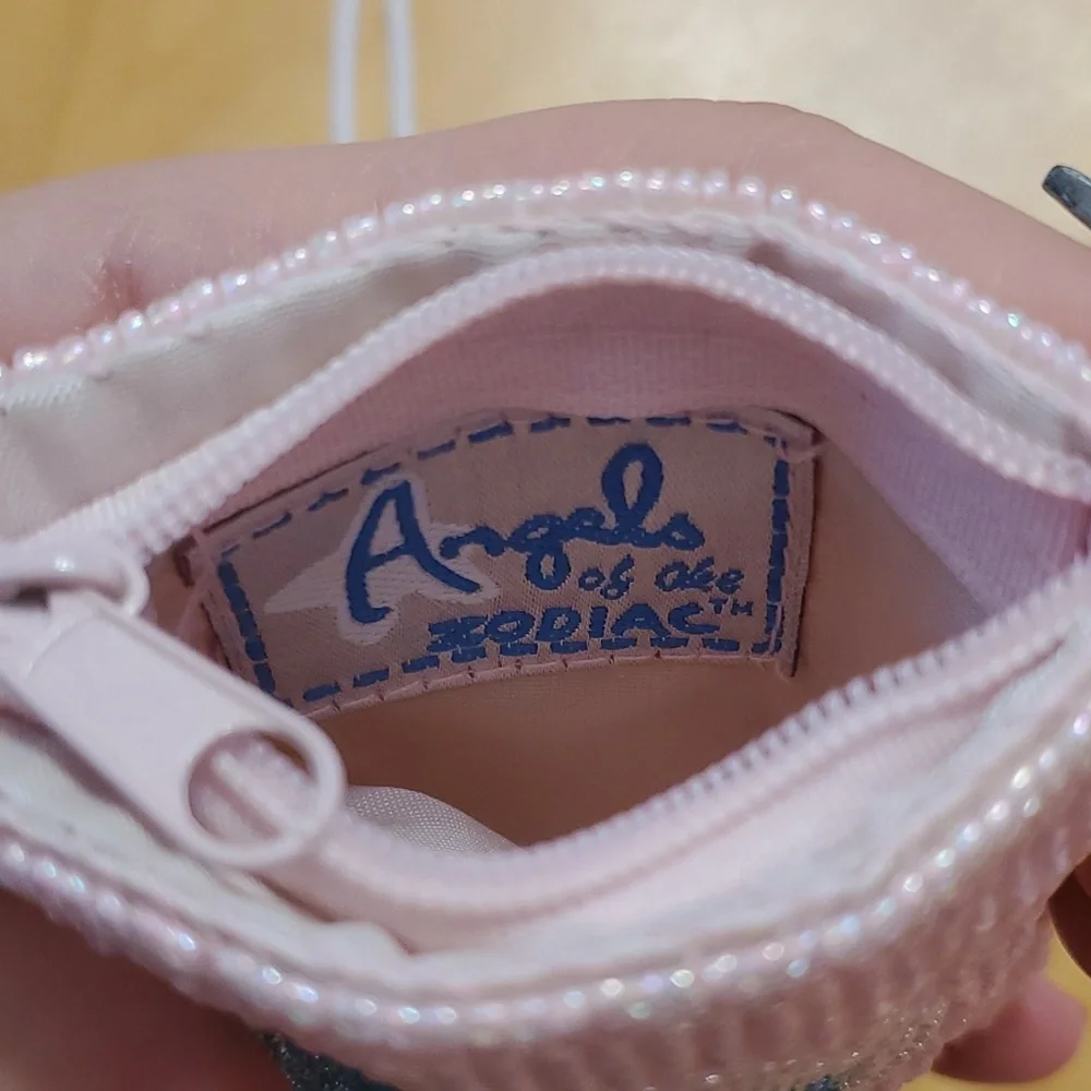 ARIES mini pink change purse 👛 - Picture 6 of 10
